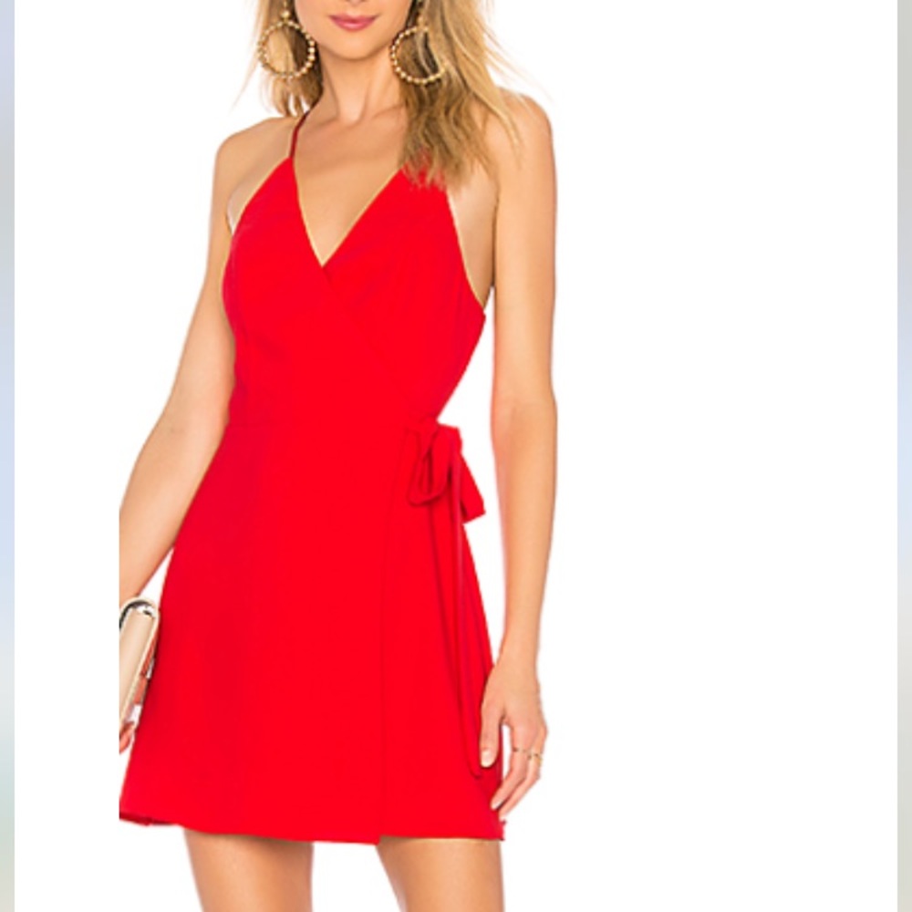 Amanda Uprichard clarita dress